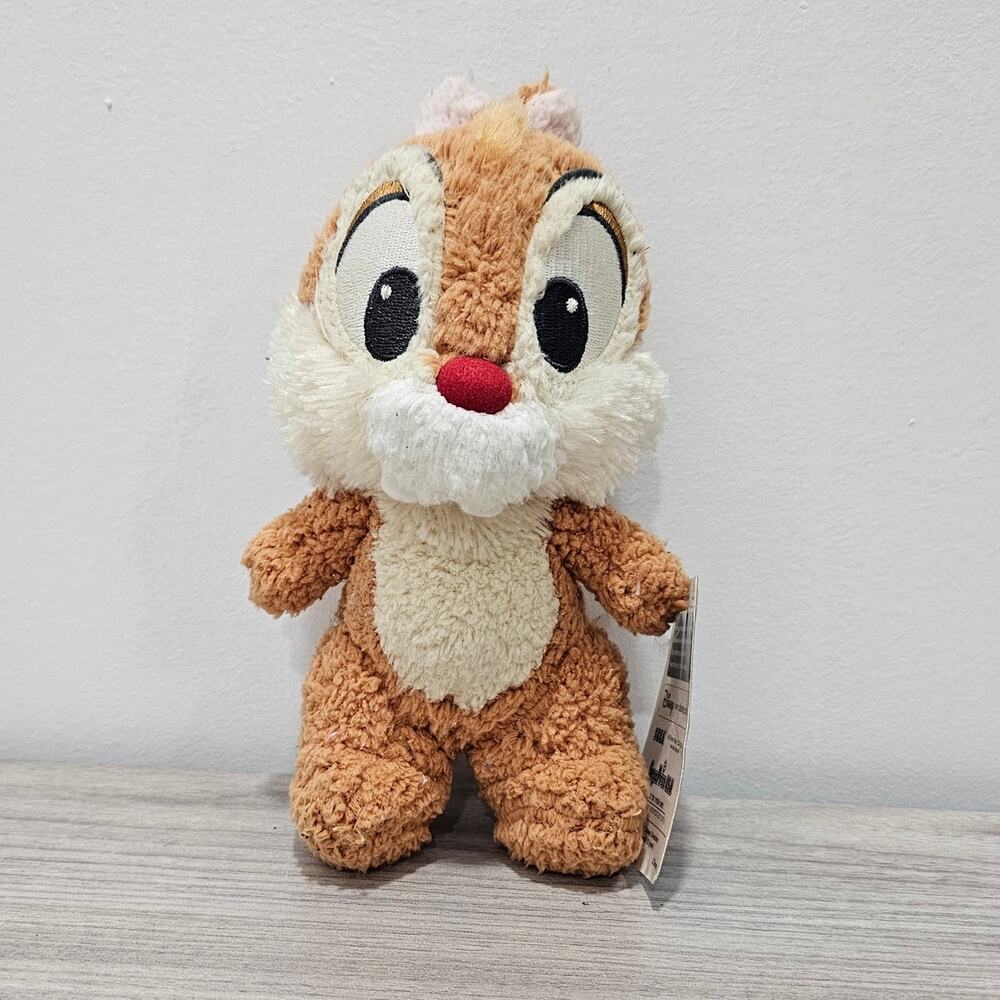Disney Sega Fuzzy Chip n Dale Plush toy prize Claw machine WITH TAG japan